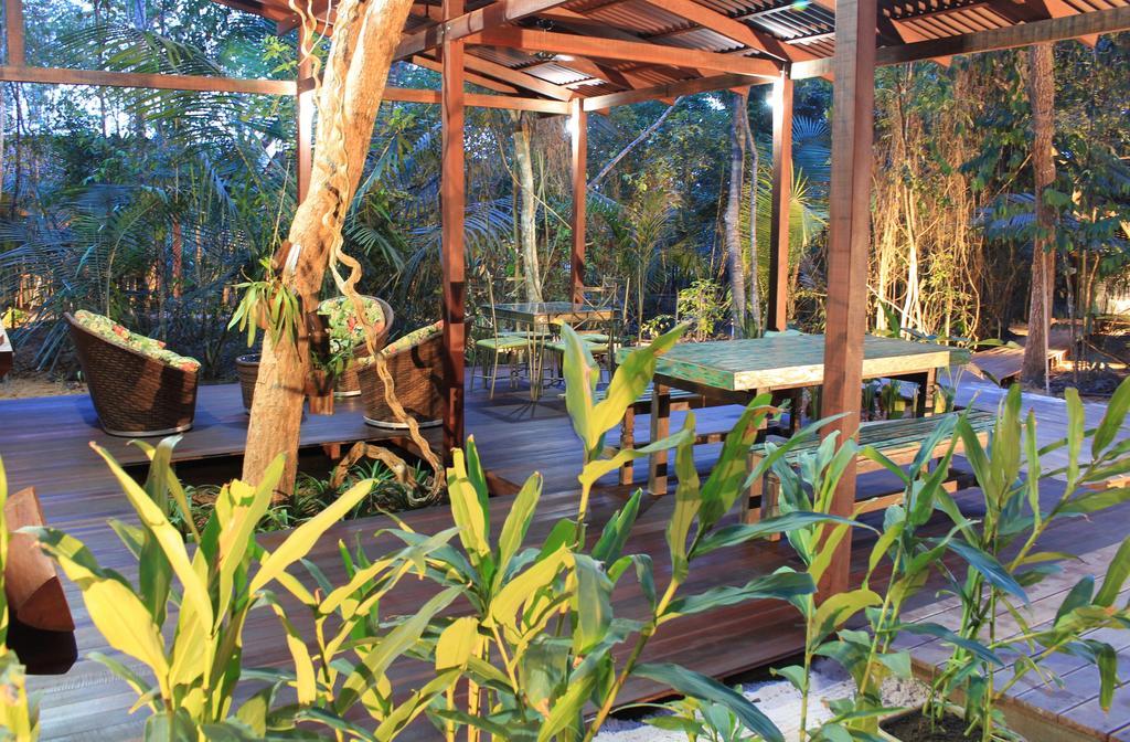 Vila De Alter Pousada Boutique Amazonia Alter do Chão Exterior foto