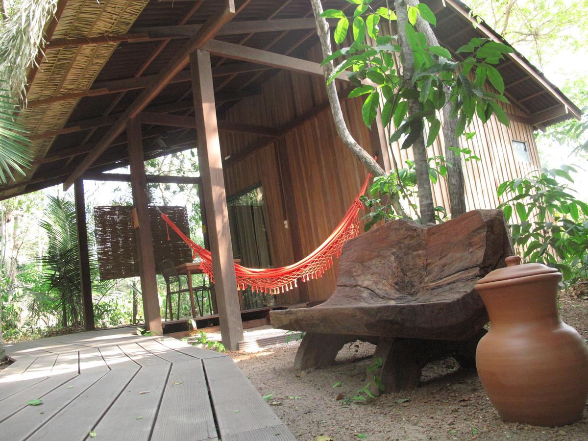 Vila De Alter Pousada Boutique Amazonia Alter do Chão Exterior foto