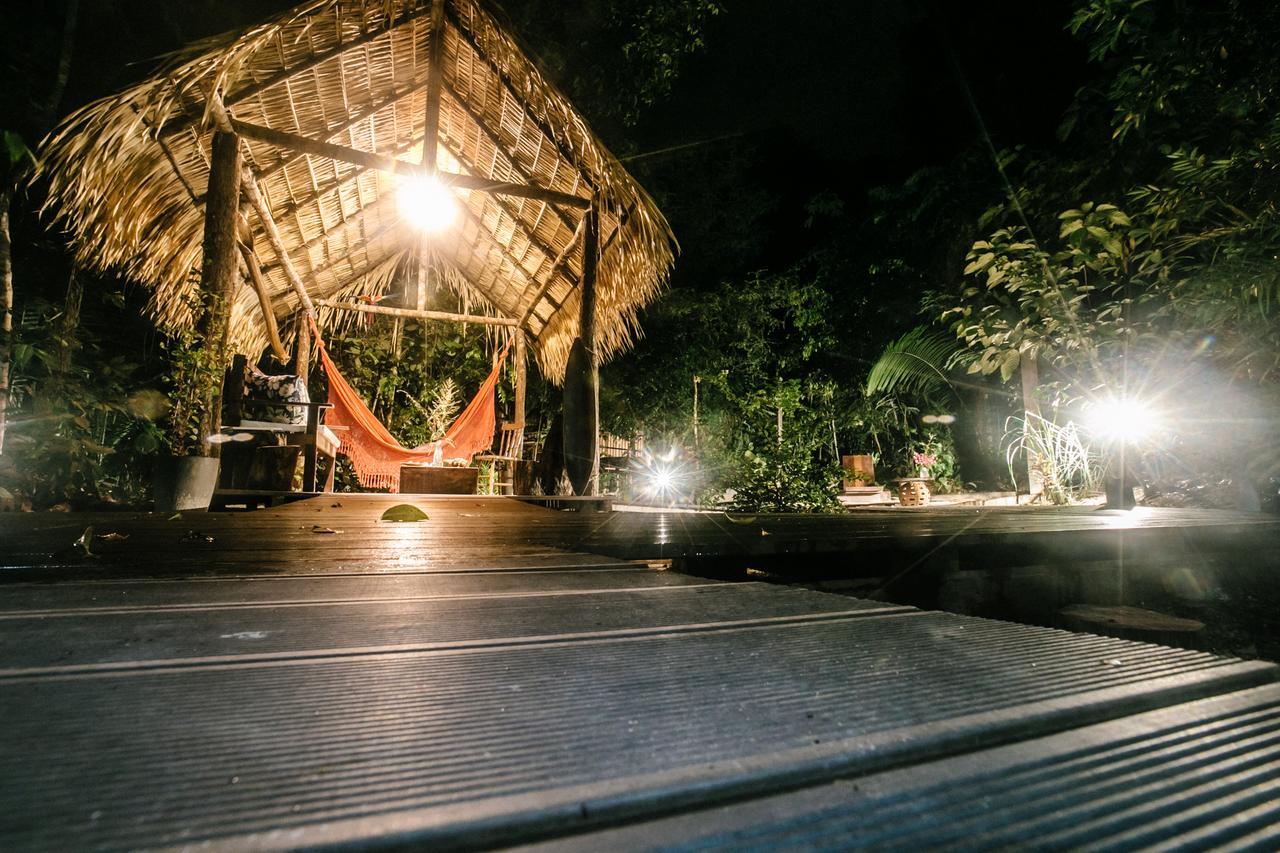 Vila De Alter Pousada Boutique Amazonia Alter do Chão Exterior foto